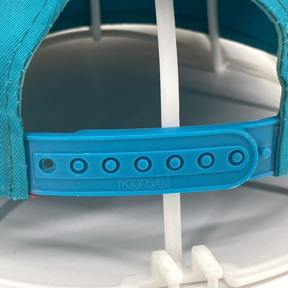 VTG 90's Florida Marlins Snapback Hat Youngan Drew Pearson DPM Embroidered (H12) - Picture 9 of 10